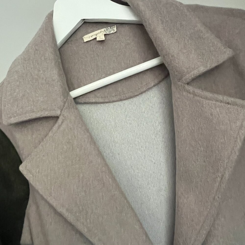 Mystree Color Block Coat - image 5